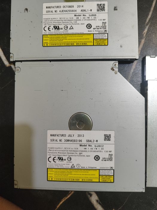 DVD дисковод от ноутбука