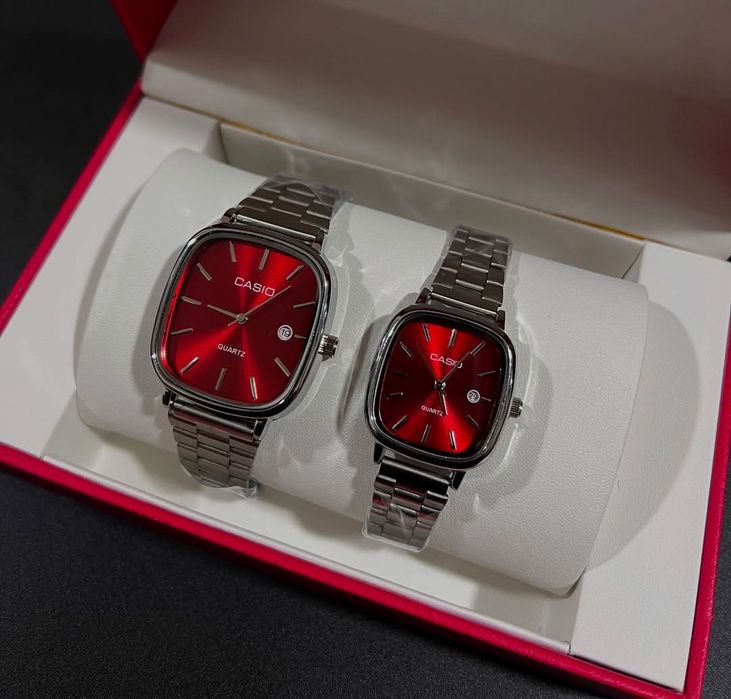 Casio жұптық сағаттары