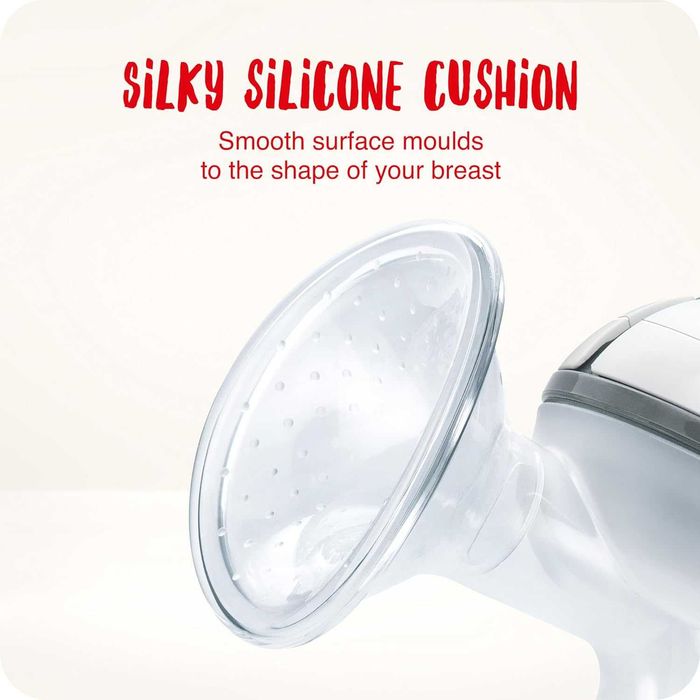 Ръчна помпа за кърма NUK и бебешко шише Perfect Match