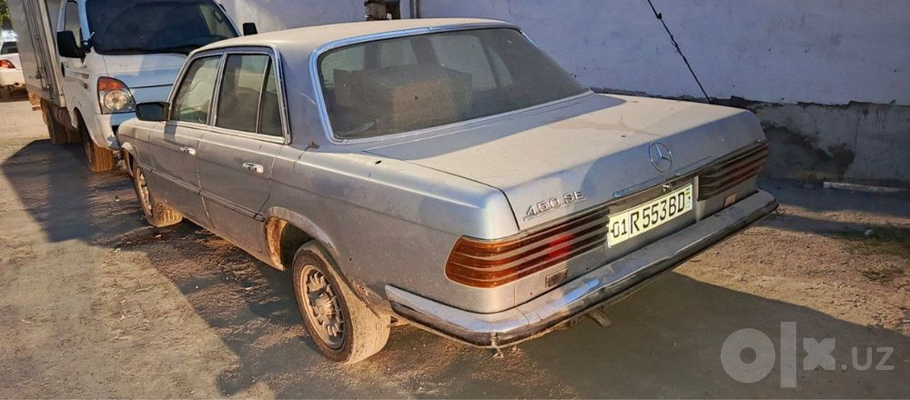 Mercedes s class w 116