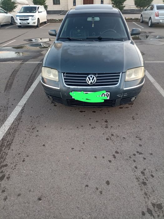 VW Passat B5 автомат