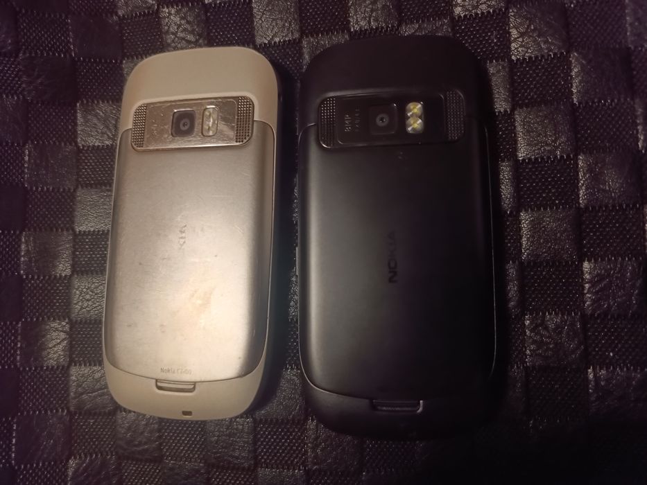 Assalom alekum Telefonlar sotiladi Original Nokia C7 Silver White