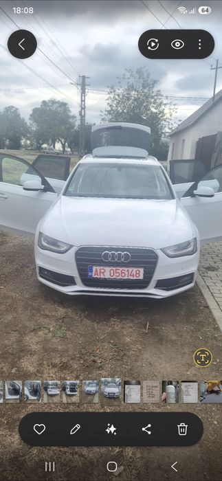 Audi A4 B8 S-line 2013