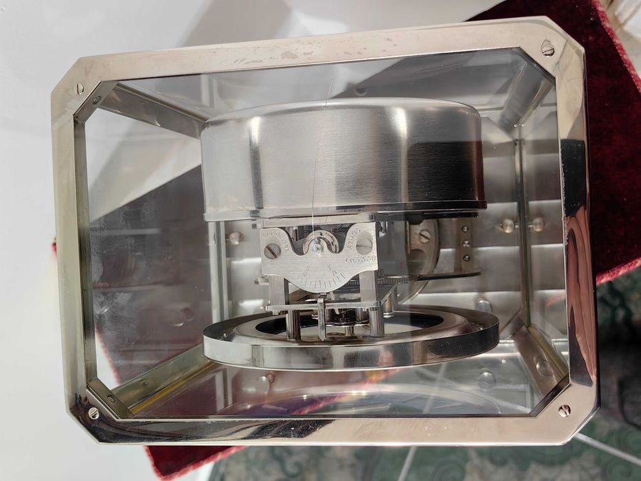 ceas de semineu,elvetian,perpetuu,Jaeger LeCoultre,15 rubine