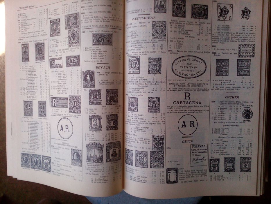 Филателни Каталози - " Ивер "-1972 год