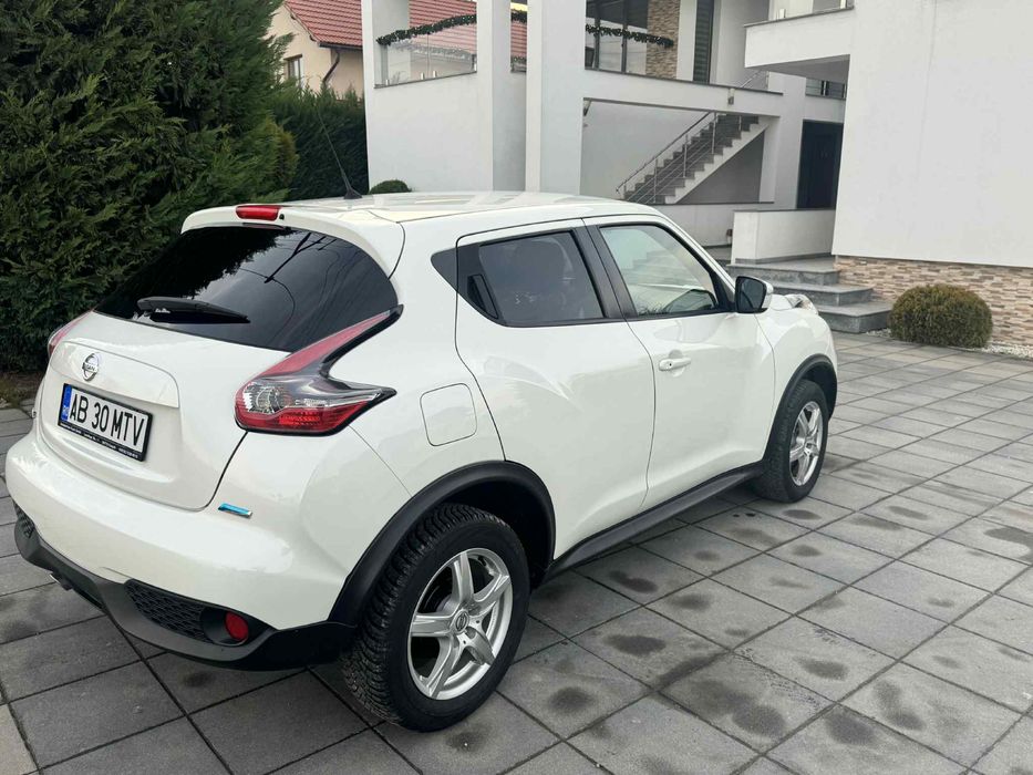Nissan Juke  1.5 dci 2016
