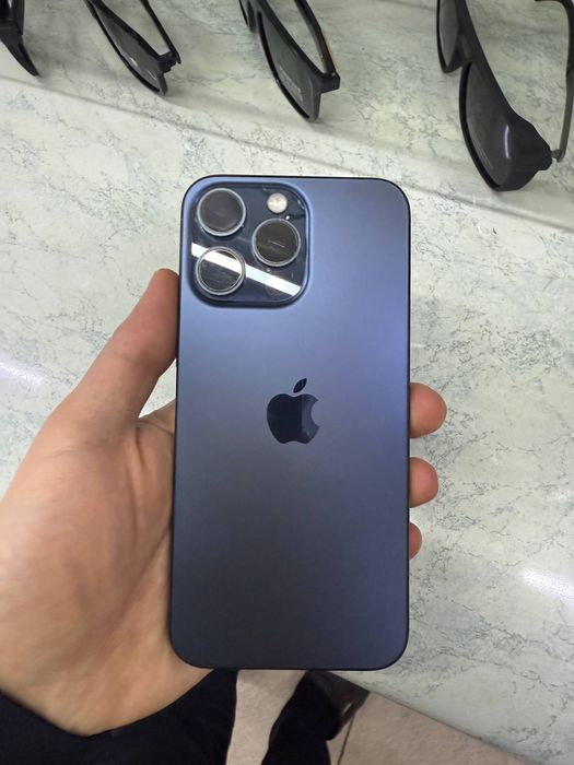 iPhone 15 pro max 256gb Blue Titanium