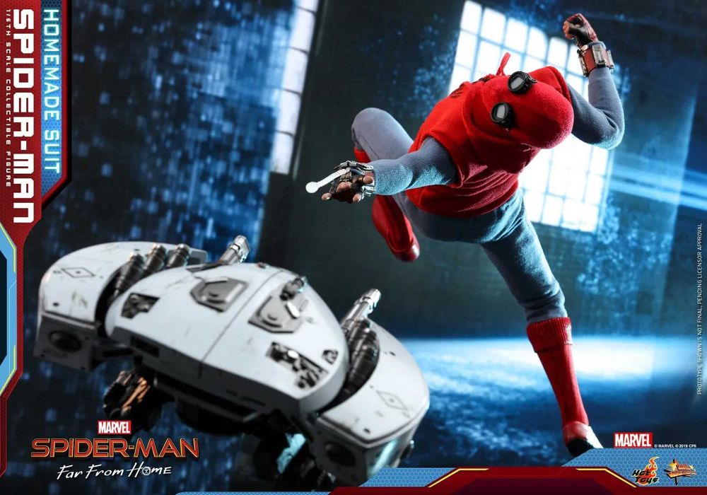 SPIDER-MAN Far From Home Hot Toys