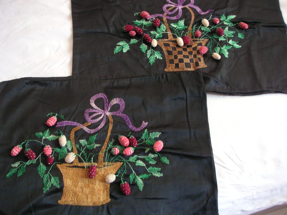 Декоративни възглавници Дантелени калъфки Дървен Стол