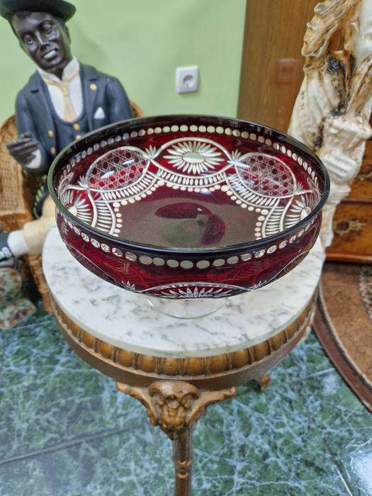 Фруктиера кристал колекция рубин купа