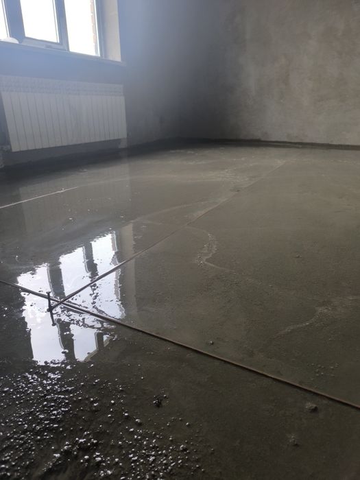 Стяжка куямыз лазермен.