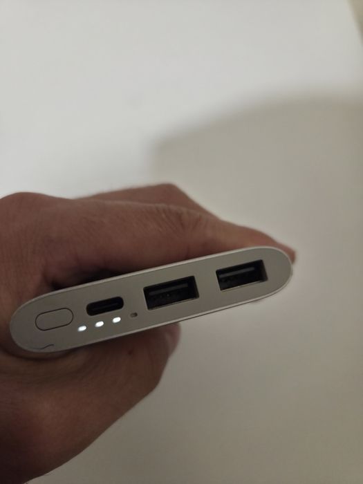 Baterie externă Samsung,carcasă metalică,  încărcare rapidă, Power Bank 10000 mAh Fast Charge USB-C