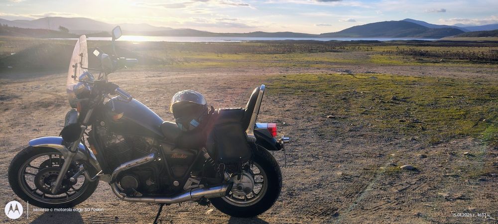 Honda Shadow 700cc California