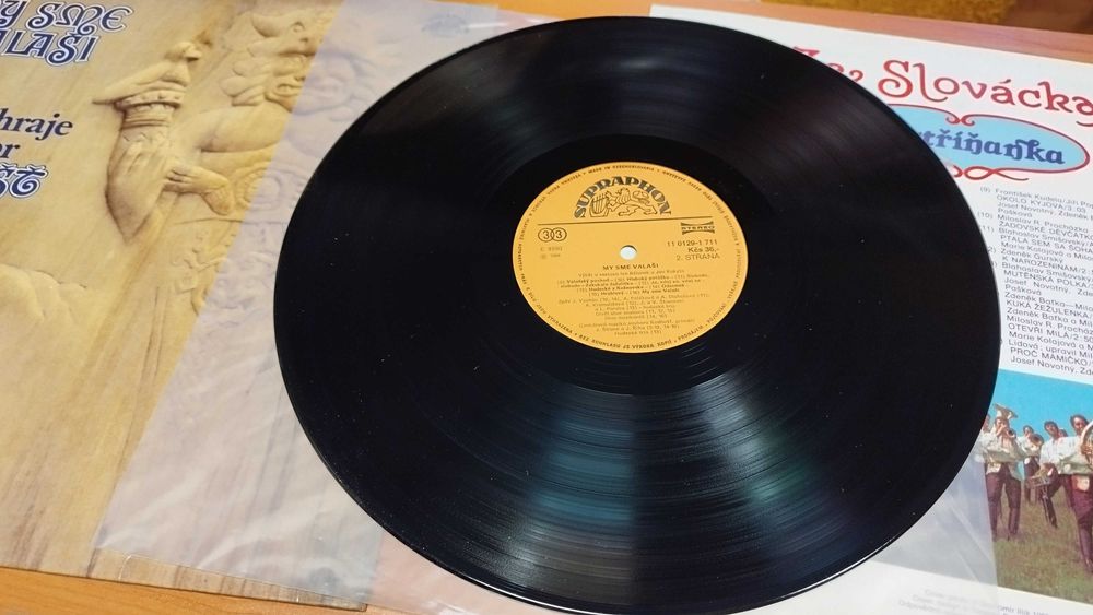 Винилови плочи  Чехословакия My Sme Valaši и Mistříňanka – Ze Slovácka
