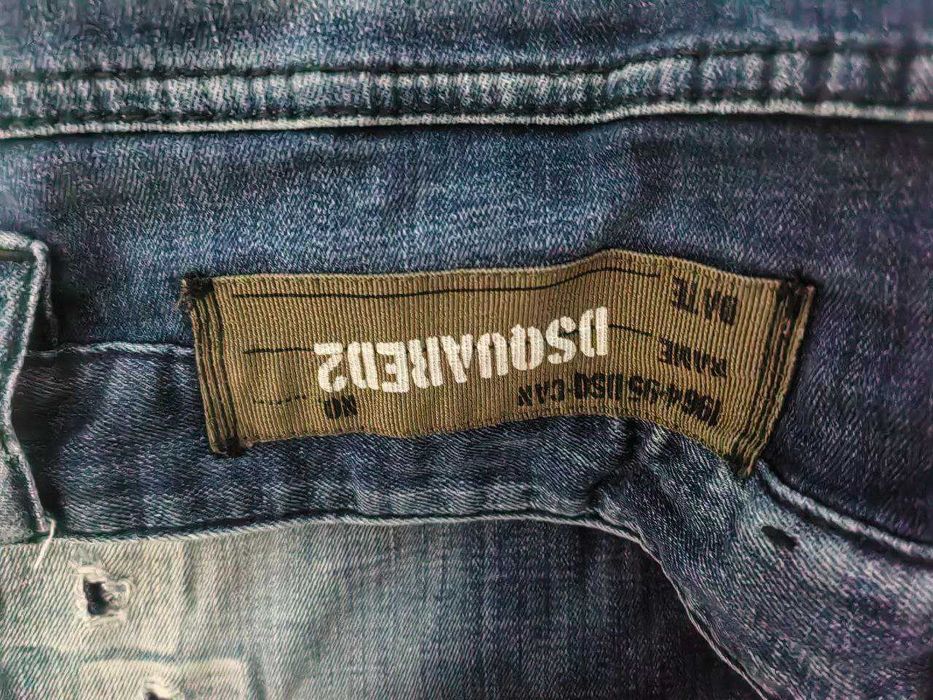 dsquared2 slim fits джинсы
