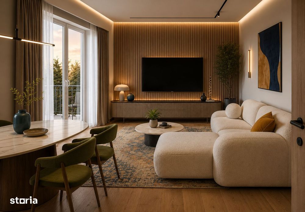 2 camere decomandat renovat lux centrala gaz clima Lipovei Iulius — fotografia 1