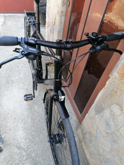 STEVENS XL Хибрид 28 цола, Shimano Deore XT 30 Скорости, хидравлични с