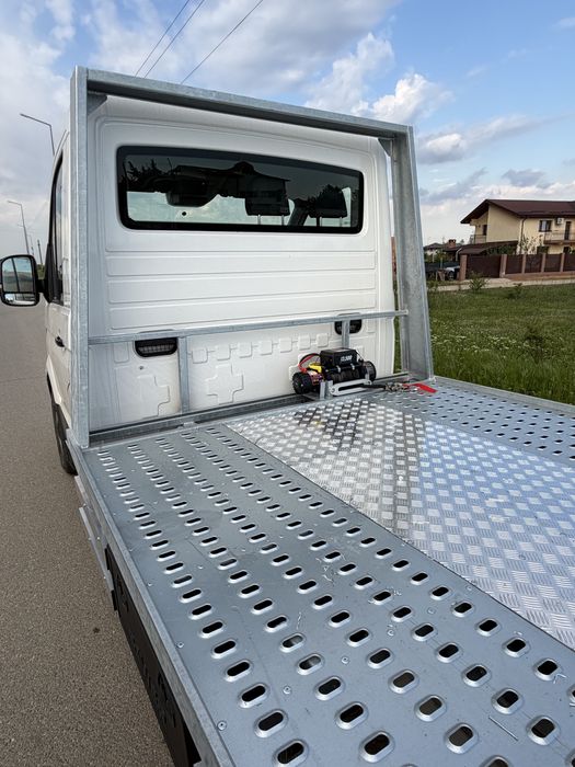 Volkswagen Crafer 2 autoplatforma 2022