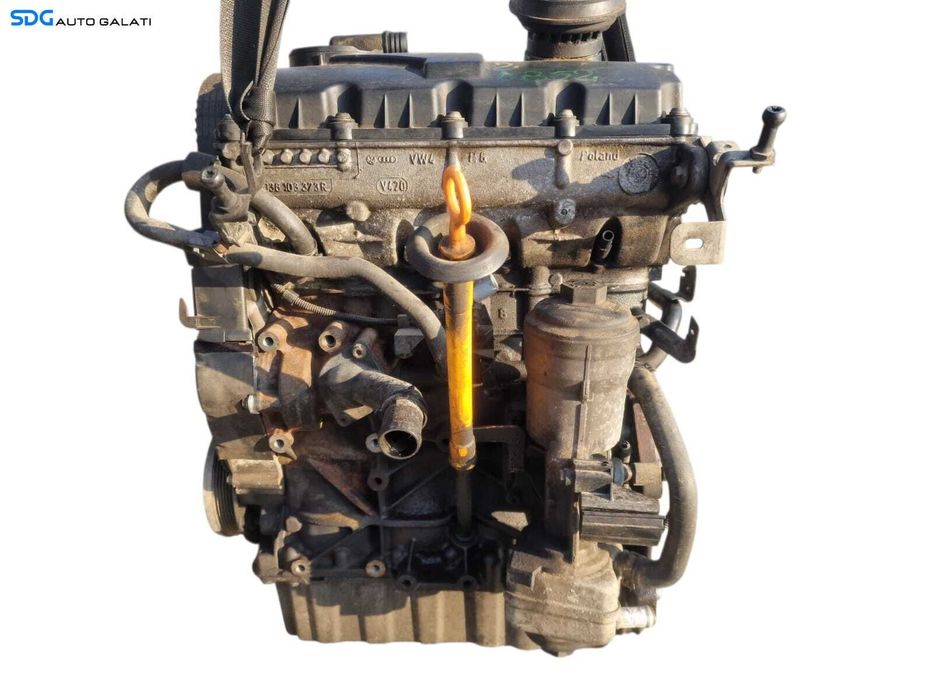 Motor Ambielat Fara Anexe Volkswagen Golf 5 2.0 SDI 2004 - 2008 Cod BDK [M9098]