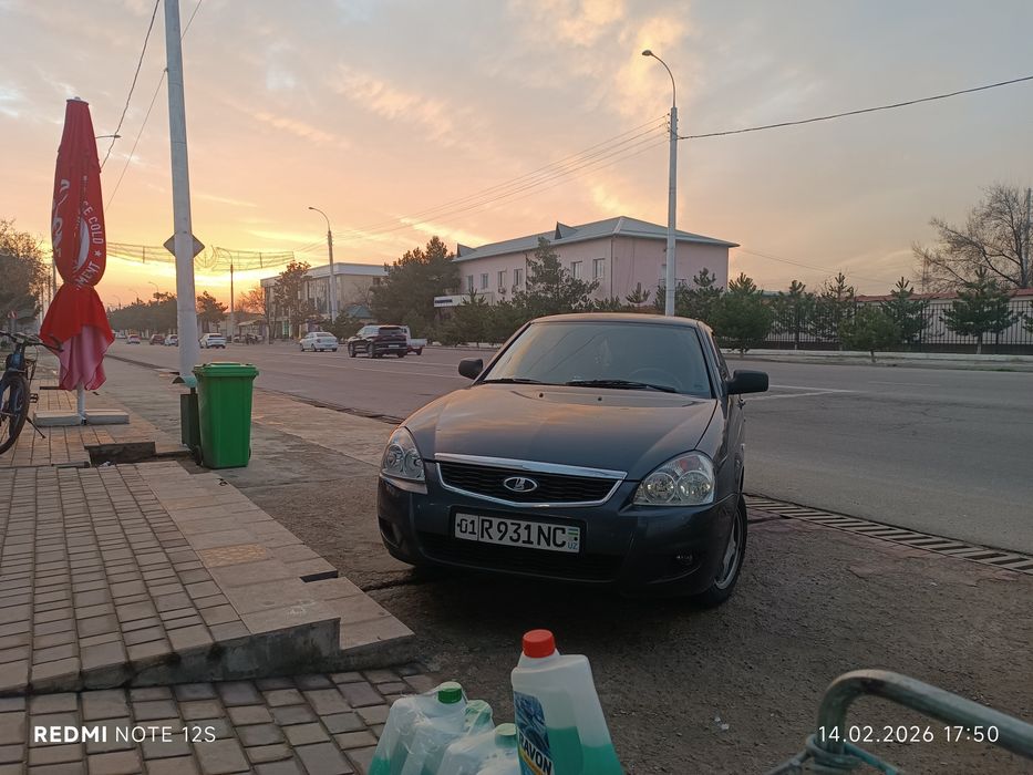 Lada priora ваз 2172 Хэтчбек