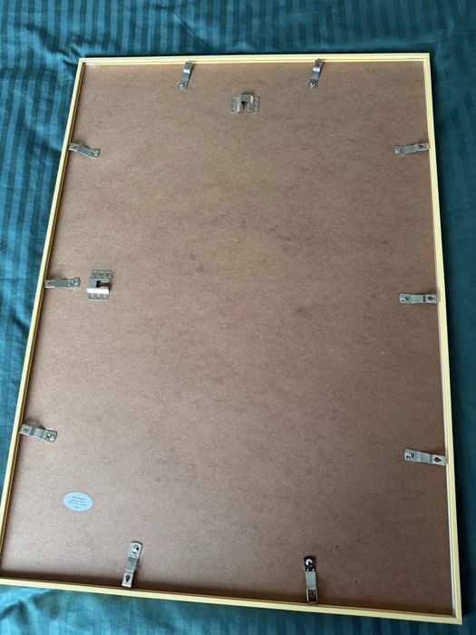 Set 3 rame auriu 50x70 - sticla acrilica premium NEW