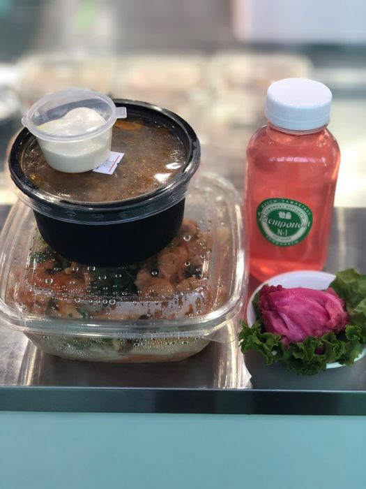 Комплексные обеды