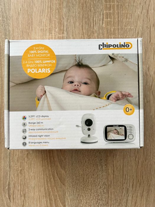 Видео бебефон Chipolino Polaris
