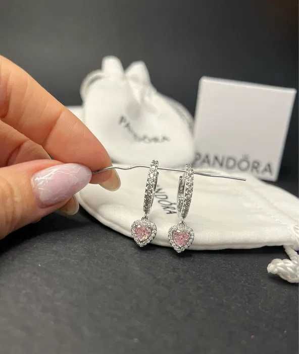 Обеци Пандора|Pandora