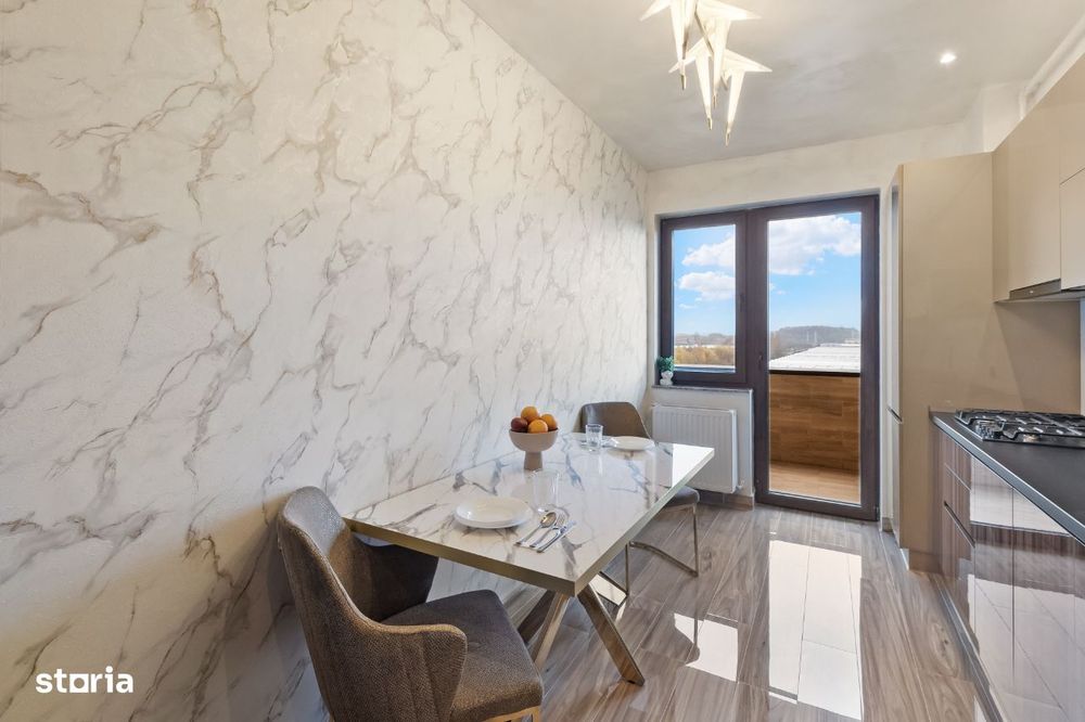 Hai la RIF Apartments! 2 camere 93 mp Locatie Premium langa MallCoresi