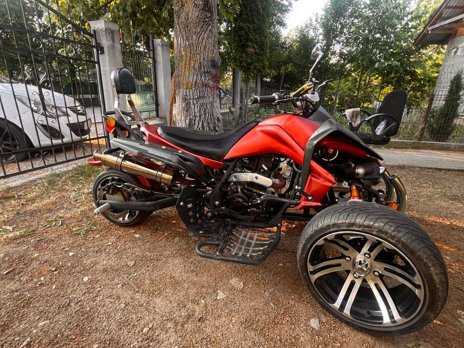 Vând ATV spyder 3 roti