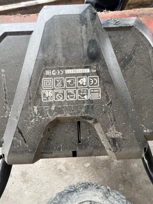 Газонакасилка Pit