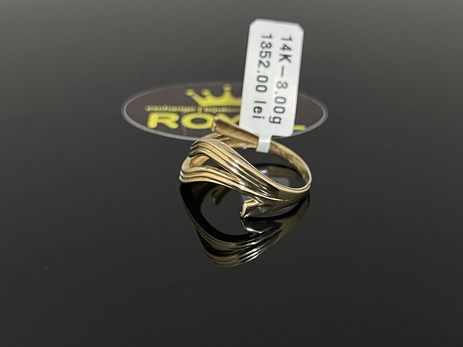 Bijuteria Royal CB : Inel dama aur 14k 585  3,00 gr