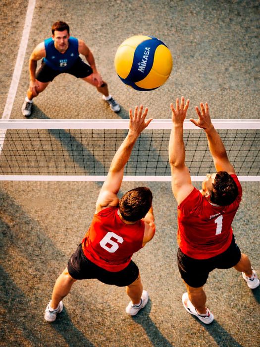 Mikasa V200w Voleybol koptok