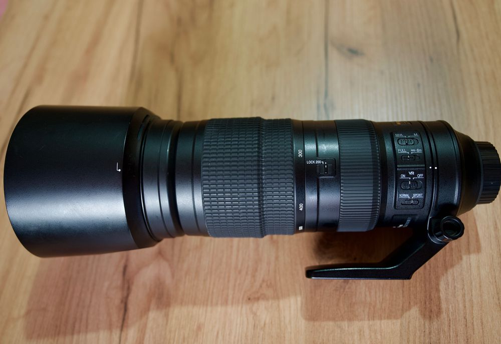 Продавам Nikon AF-S NIKKOR 200-500mm f/5.6E ED VR