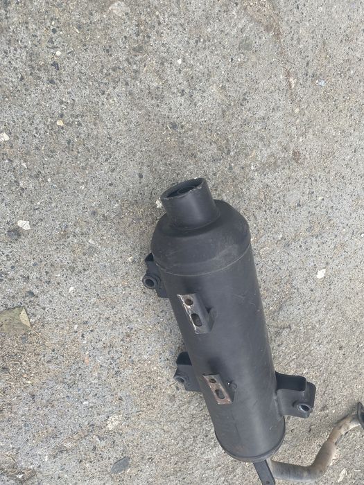 Продам глушитель на скутер