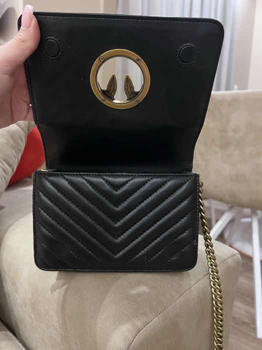 Чанта черна  Pinko отигинална, закупена от answear