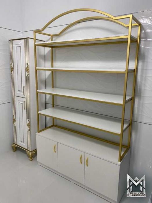 Magazinlar uchun Prilavka, stelaj, vitrinalarni zakazga tayyorlaiymiz!