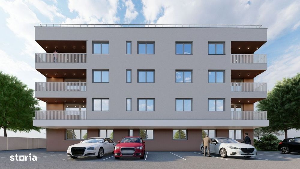 Garsonieră nouă în Popești-Leordeni | Agnes X | Comision 0% | 45 mp