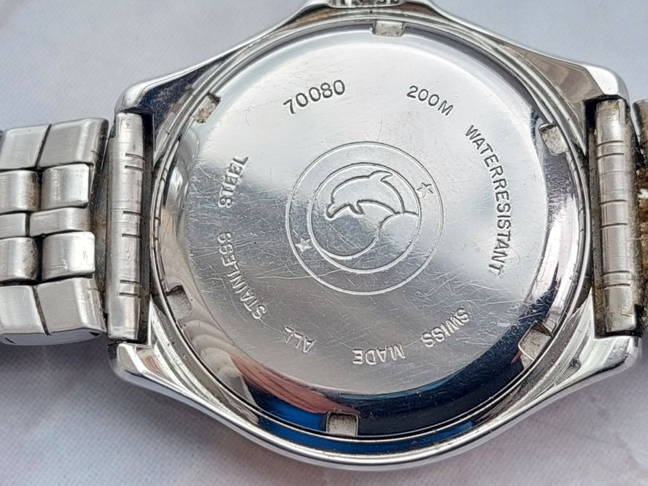 Ceas Edox quartz swiss original, colectie