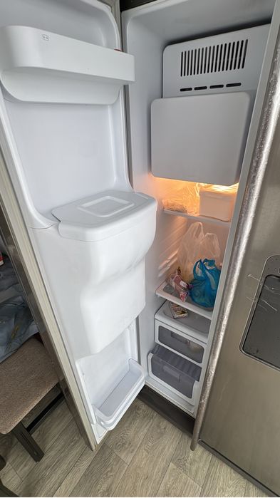 samsung side by side холодильник продается