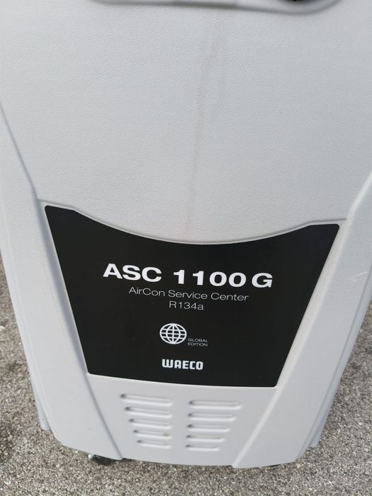 Stație încărcare freon auto WAECO ASC 1100 G R134a – Service A/C Profe
