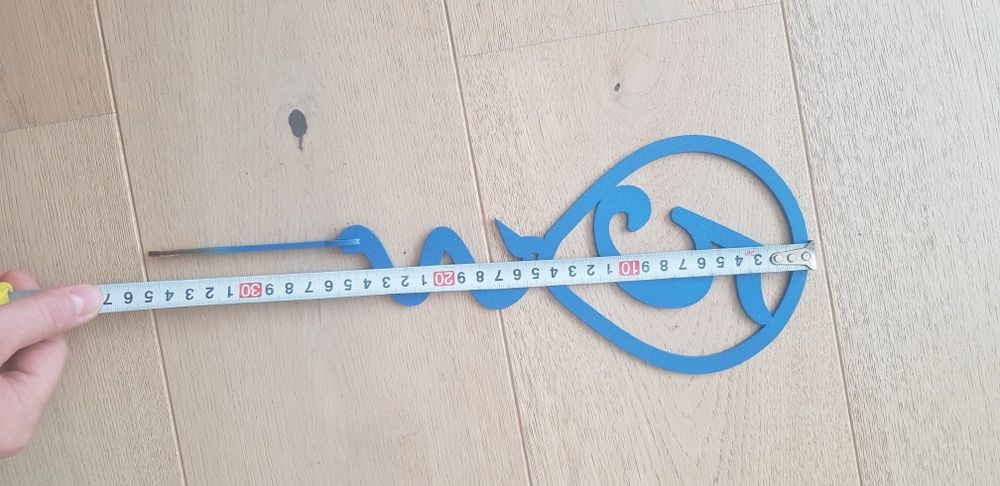 Топер за торта 5 години