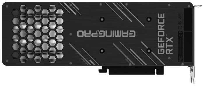 Видеокарта RTX-3070Ti 8gb. Palit GamingPro