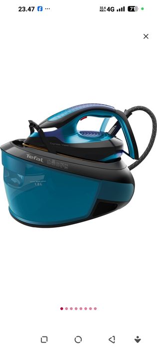 Vând stație de călcat Tefal, aproape nouă