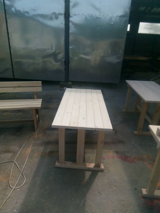 Комплект маса с пейки