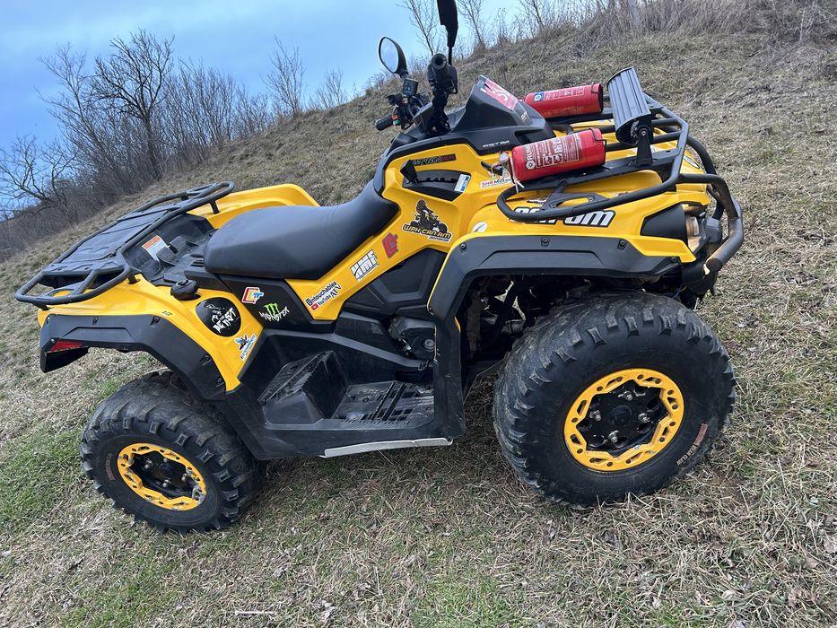 Can am outlander g2