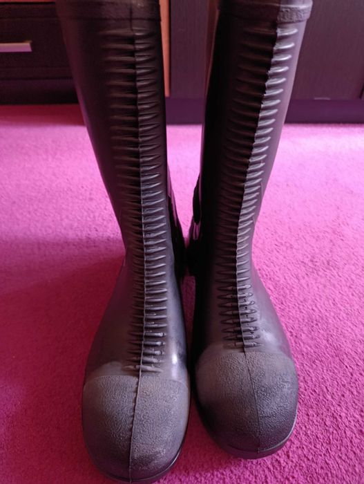 Резиновые сапоги