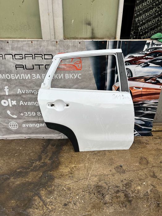 4 броя Задна дясна врата Suzuki SX4 S-Cross 3 2021-