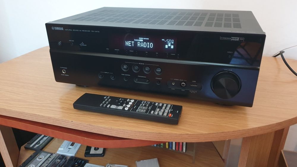 Av receiver Yamaha RX-V367, RX-V473