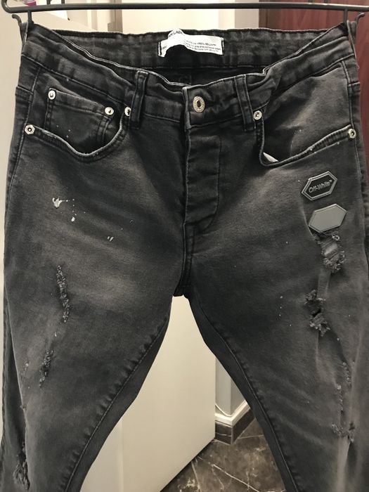 Дънки Off-White Operating, Дънки Зара, Панталон Orsay и панталон AJ